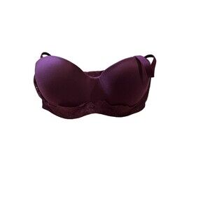 Victoria's Secret Body By Victoria Lined Strapless Bra 32DD